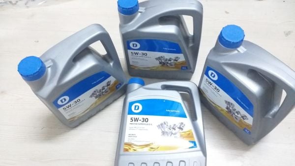 Motor Yağı 5/30 4 Lt DEXOS 2 Parteküllü