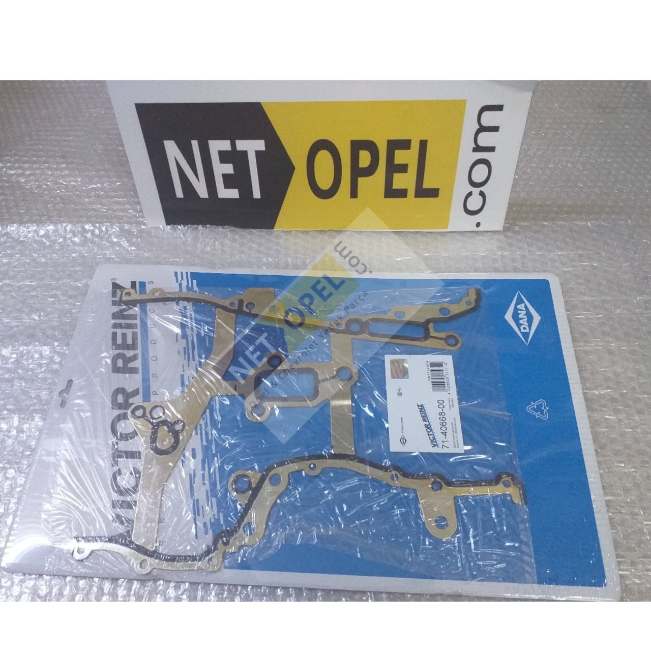 Opel Adam Yağ pompa Contası ( Ara Conta Ön Kapak Contası ) 1.2 - 1.4 Motorlar