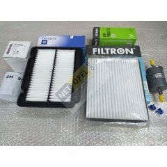 Chevrolet Kalos Filtre Bakım Seti 1.4 Motor GM-FİLTRON