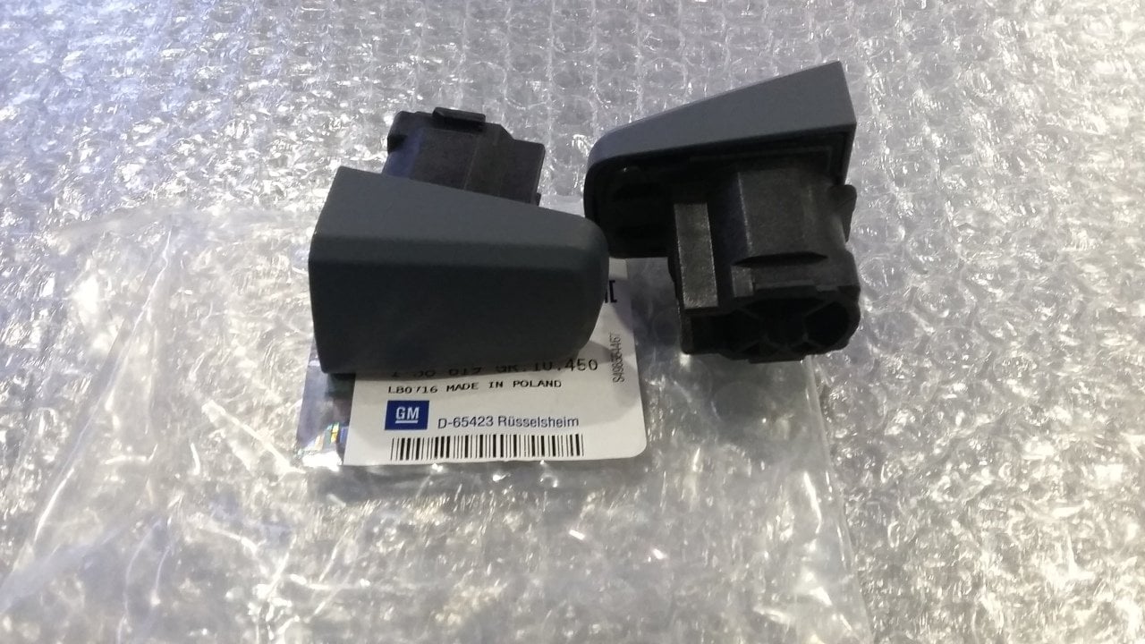Opel Astra J Dış Kapı Kolu Kapağı ( Anahtar Deliksiz ) Arka GM