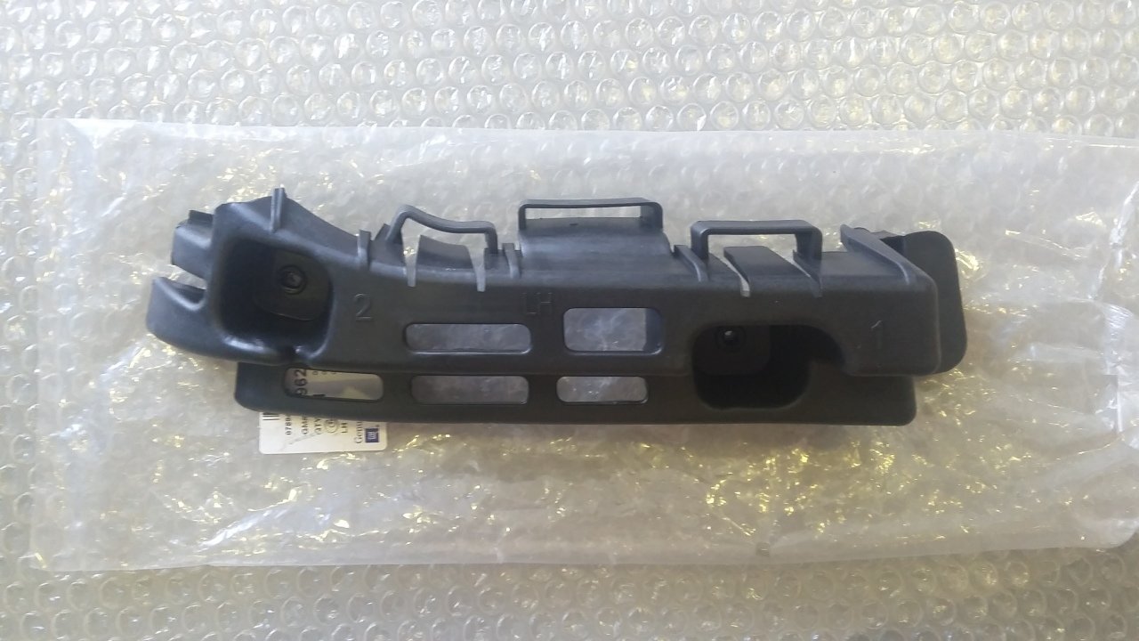 Chevrolet Cruze Tampon Braketi ( Stop Braketi ) Arka Sol