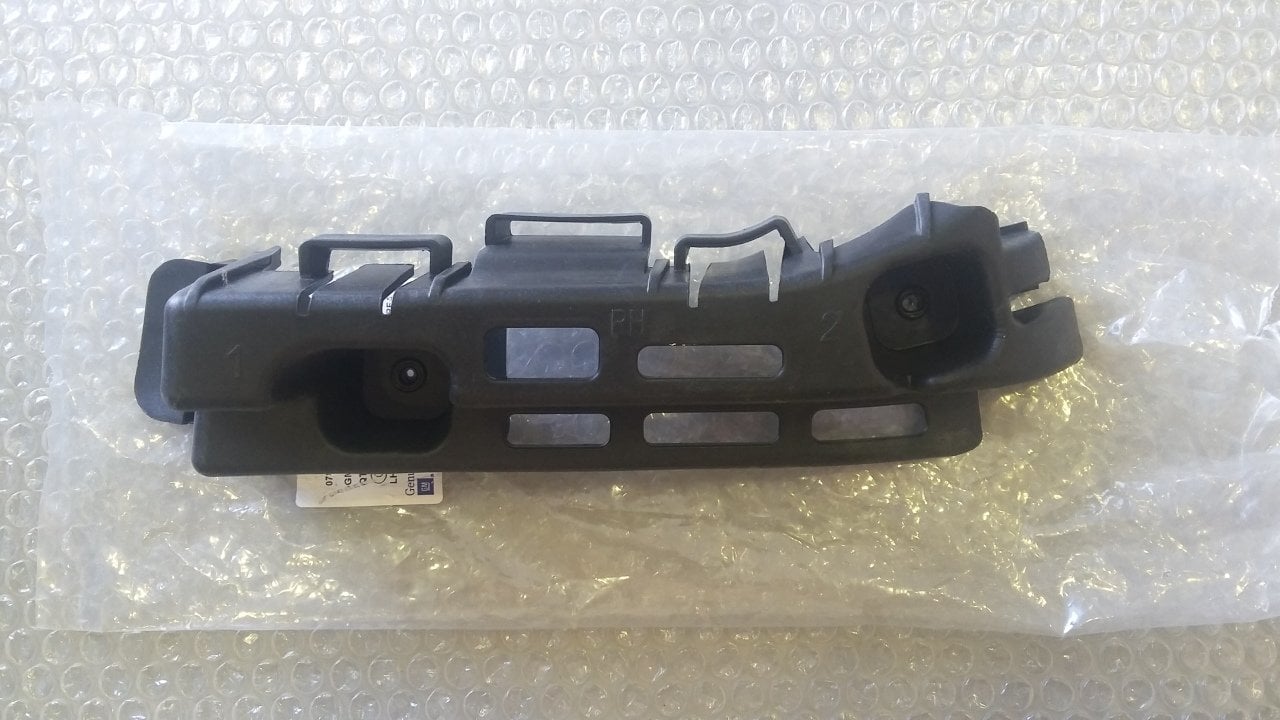 Chevrolet Cruze Tampon Braketi ( Stop Braketi ) Arka Sağ