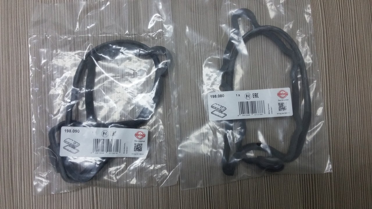 Opel Vectra B Üst Subap Kapak Külbütör Contası X16XEL Motor Orjinal