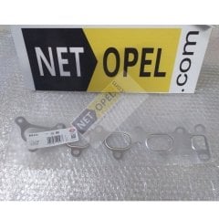 Opel Zafira B Manifold Contası ( Egzoz ) Z16XEP Motorlar ELRING Marka Orjinal..
