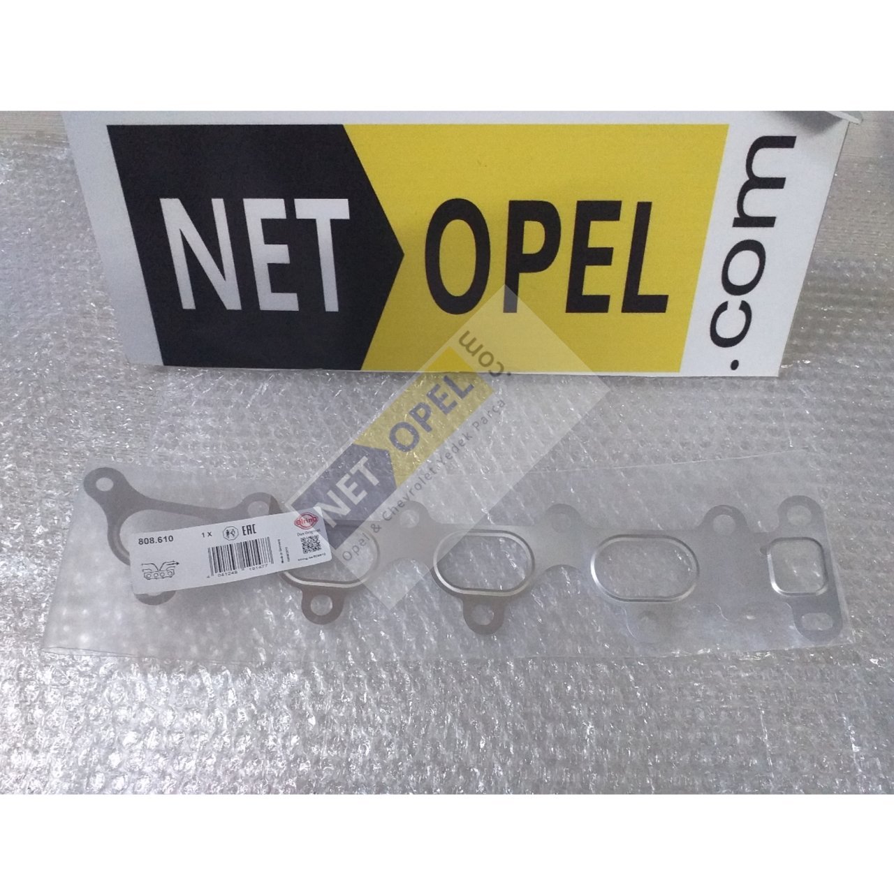 Opel Zafira B Manifold Contası ( Egzoz ) Z16XEP Motorlar ELRING Marka Orjinal..