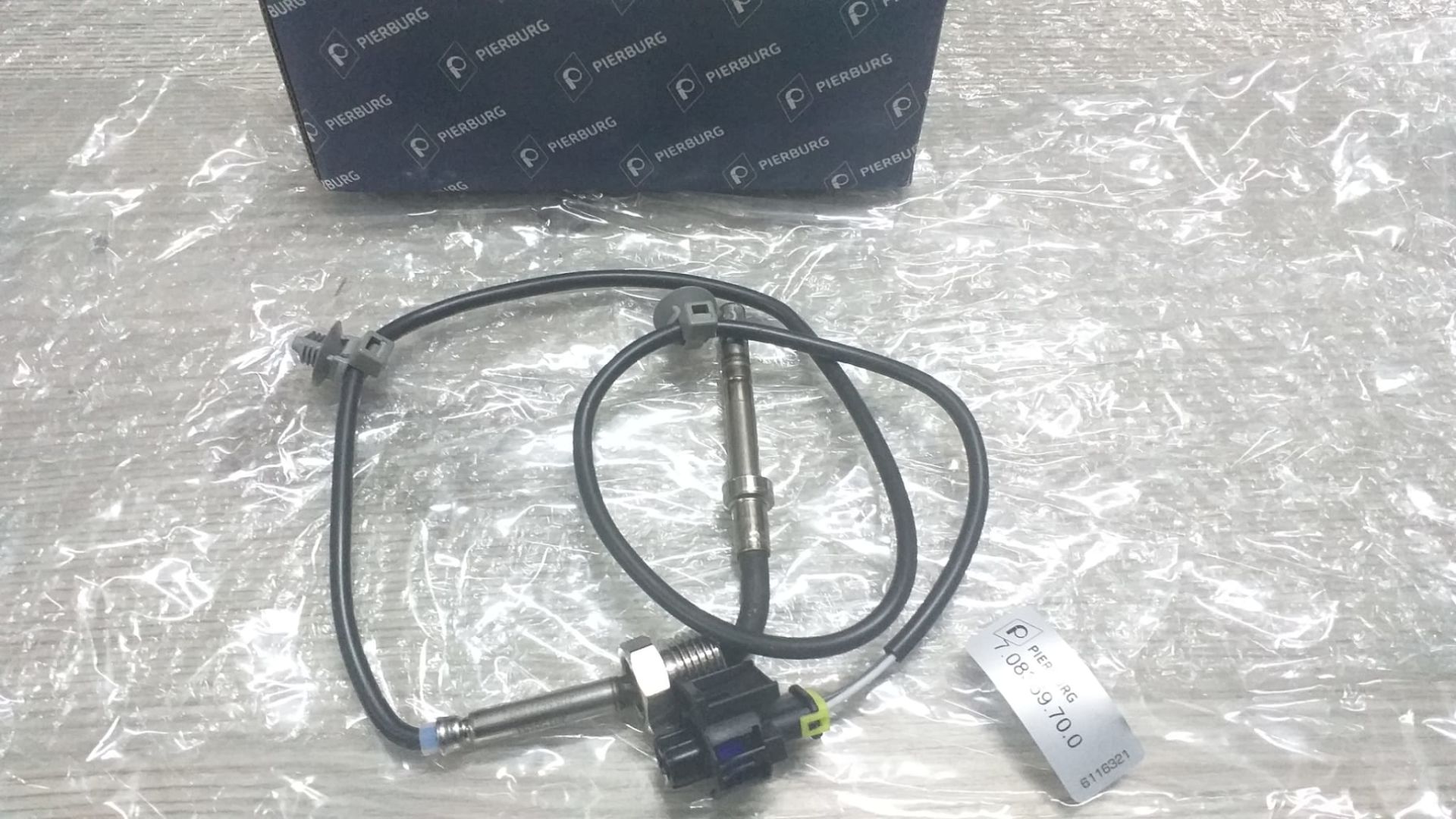 Chevrolet Captiva Egzoz Sıcaklık Oksijen Sensörü Uzun Olan 2. Konum Orjinal