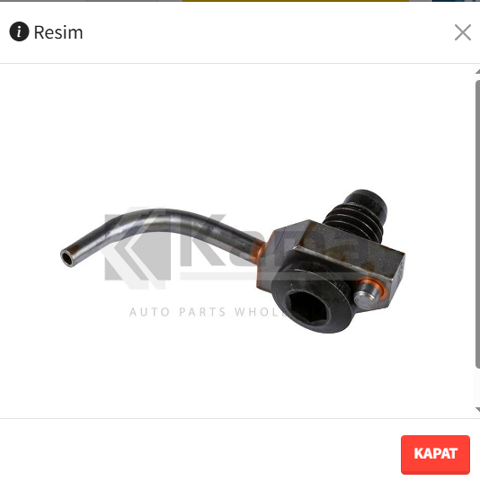 Opel Astra J Piston Yağlama Jeti 1.6 Motorlar