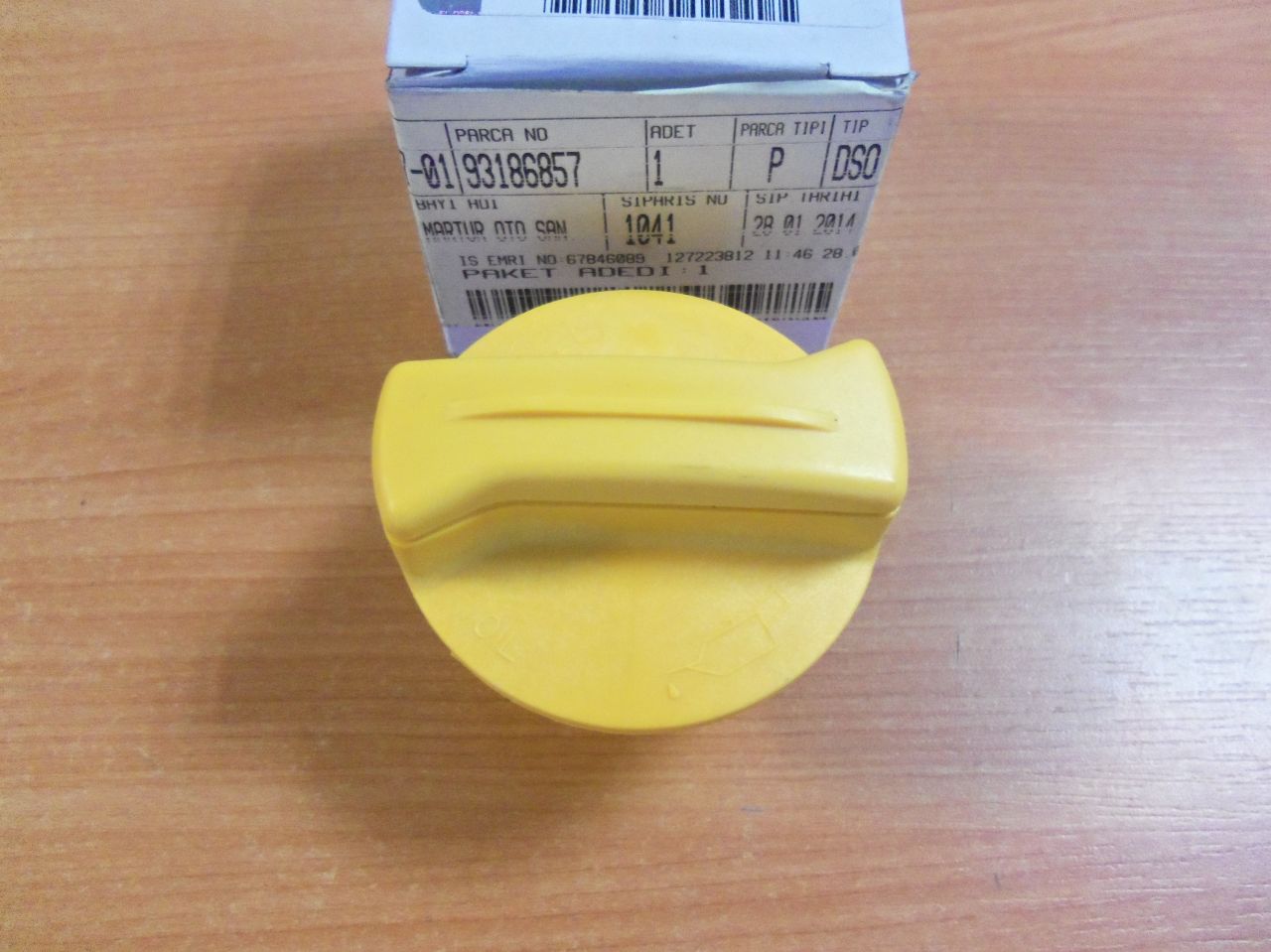 Opel Combo C Yağ Kapağı 1.3 Motor GM