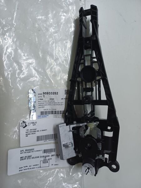 Chevrolet Cruze Dış Kapı Kolu Braketi Yuvası Ön Sol GM