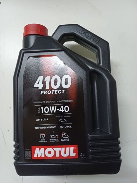 Motül Motor Yağı 4100 PROTECT 10W-40 4LT