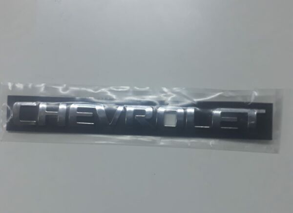 Chevrolet Kalos ( Aveo ) Chevrolet Yazısı