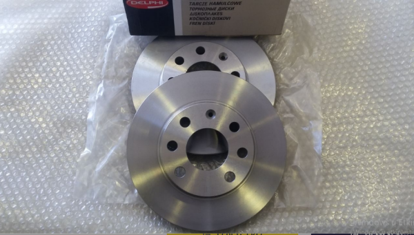 Chevrolet Spark Fren Diskı Ön