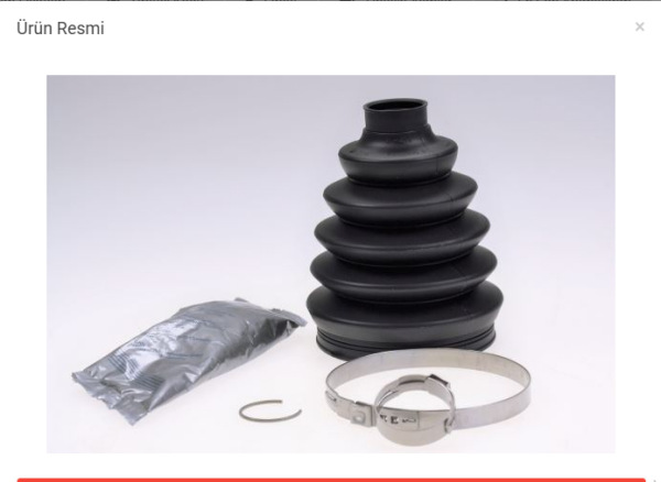 Opel İnsignia Aks Körüğü Dış 1.4-1.6 2.0