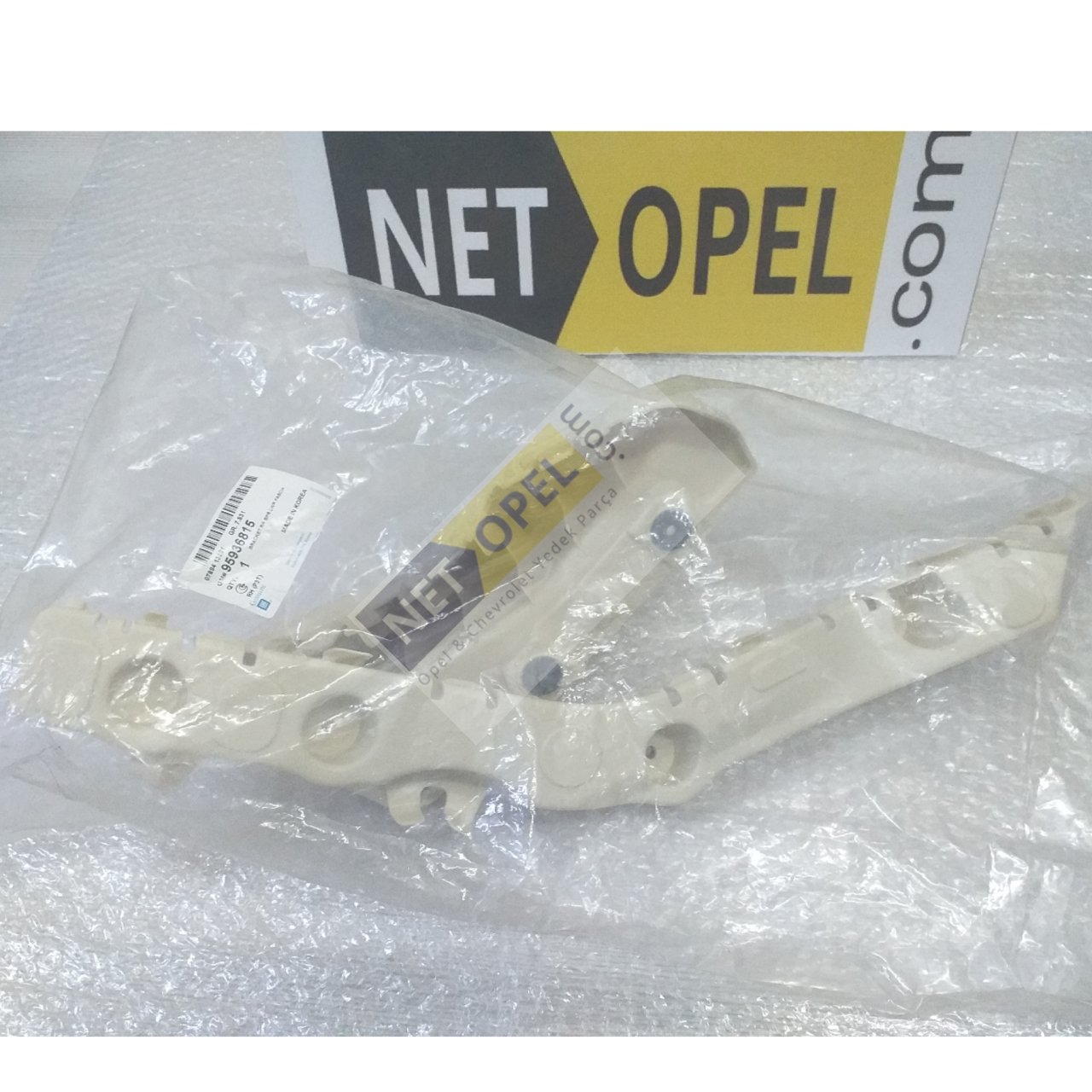 Chevrolet Aveo Tampon Ayağı Braketi Arka Sağ Sedan Gm T300