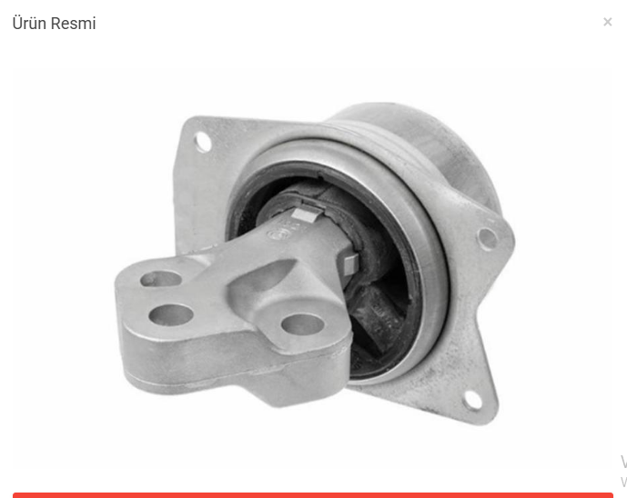 Opel İnsignia Motor Takozu Sol 2.0 Dizel