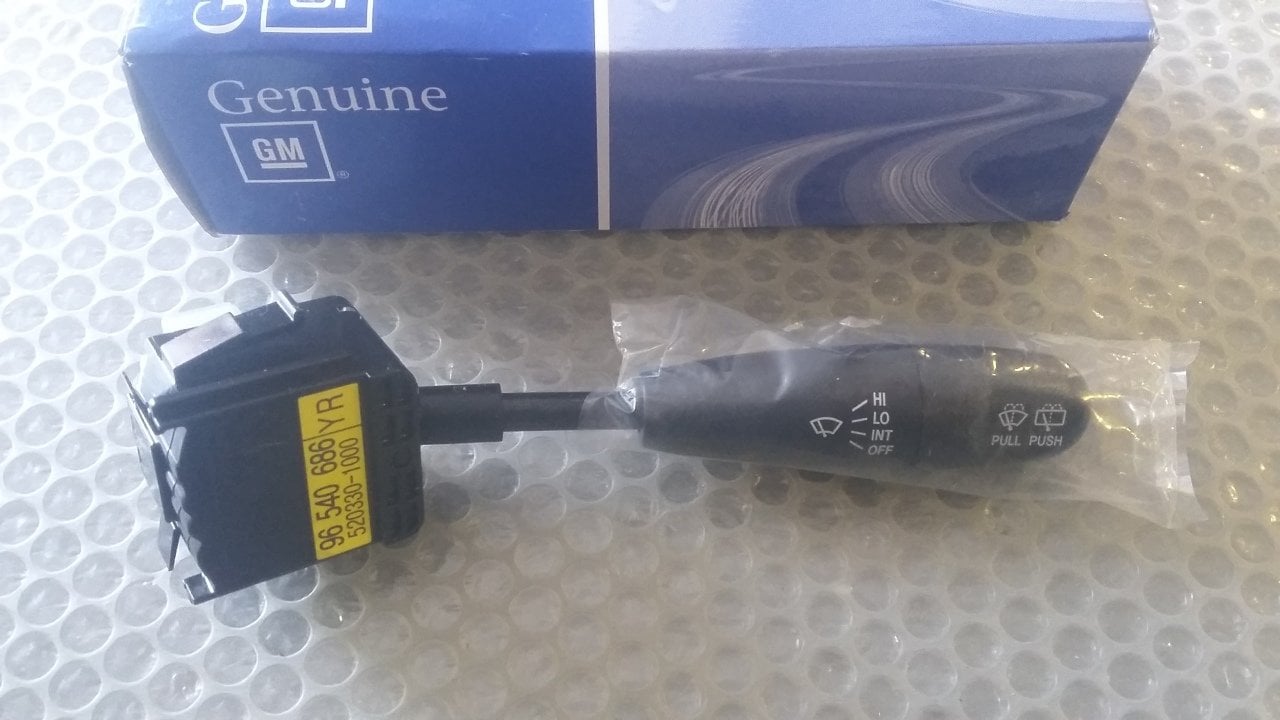 Chevrolet Spark Silecek Kolu GM