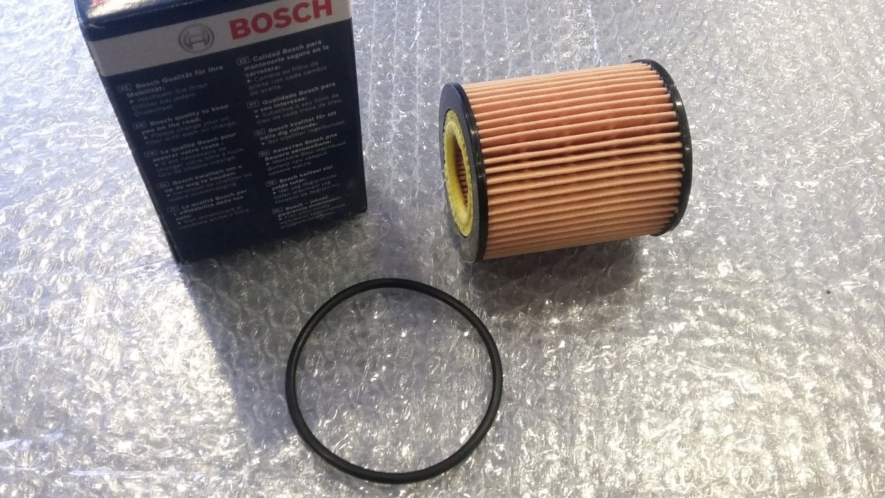 Opel Vectra C Yağ Filtresi 1.9 Motorlar BOSCH Marka Orjinal..