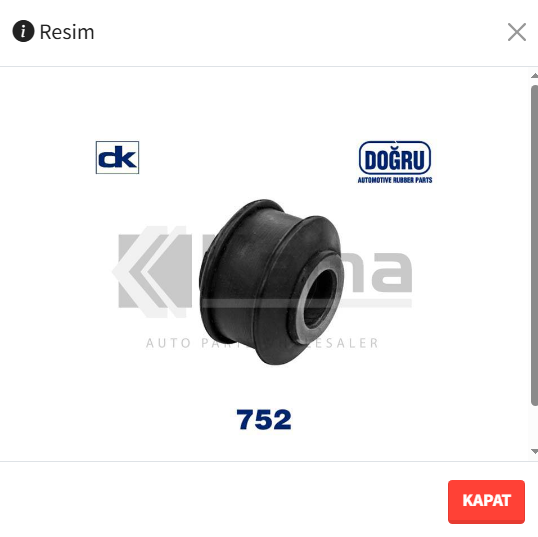 Opel Vectra A Rot Kolu Burcu