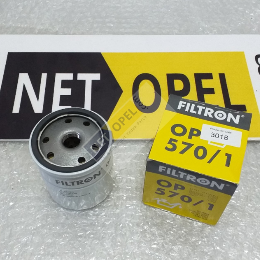 Opel Vectra A Yağ Filtresi