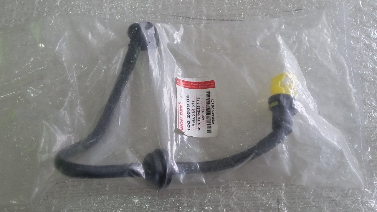 Opel Astra G Westinghause Borusu - Hortumu ( Komple ) CABU