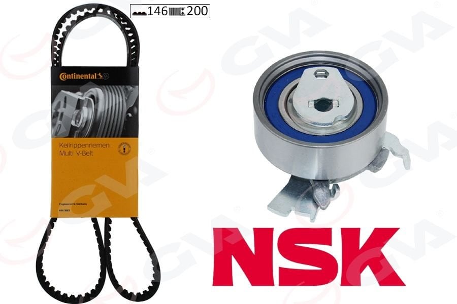 Opel Vectra A Triger Seti ( Eksantrik Seti ) 1.8- 2.0 8 Valf Motorlar