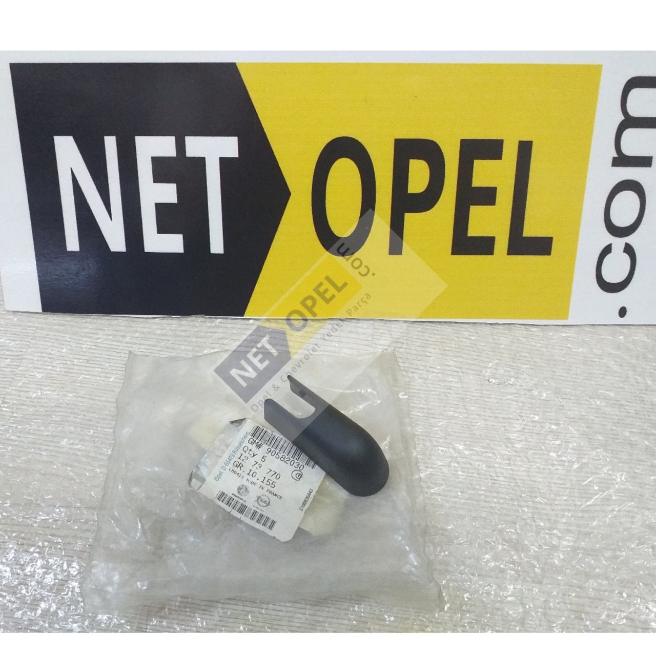 Opel Zafira A Silecek Kol Kapağı Arka GM