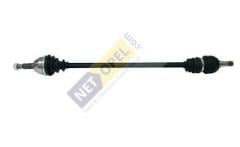 Opel Astra H Aks Komple Sağ 1.4-1.6 Motor