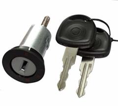 Opel Corsa C Kontak Anahtar Kilit Seti