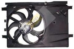 Opel Corsa D Radyatör Fan Motoru ( Komple ) 1.0 - 1.2 - 1.4 Motorlar