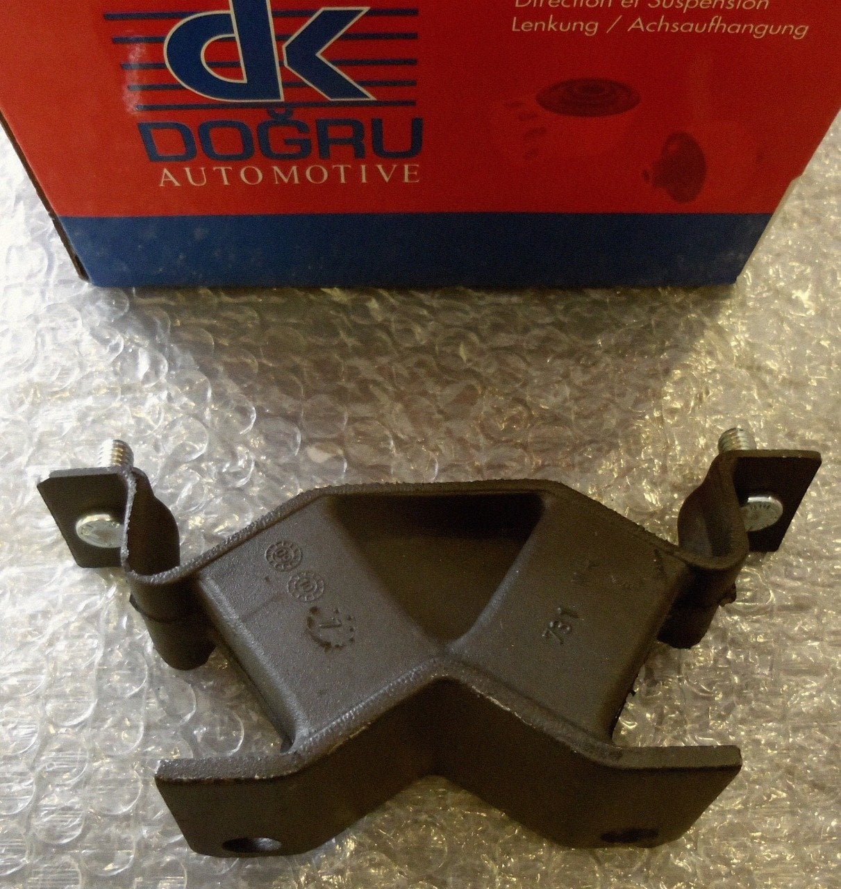 Opel Omega B Şanzıman Kulağı ( Takozu ) Arka DK Marka