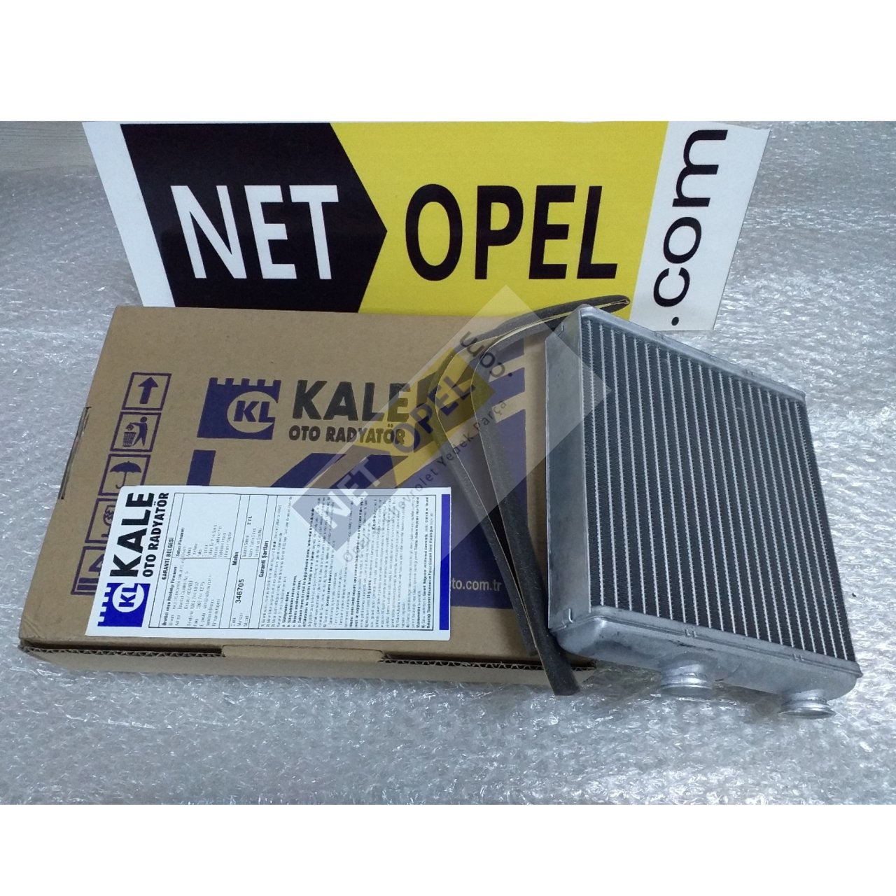 Opel Corsa D Kalorifer Radyatörü - Peteği 2007-2014