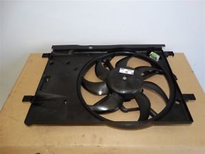 Opel Adam Radyatör Fan Motoru ( Komple ) 1.0 - 1.2 - 1.4 Motorlar
