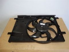 Opel Adam Radyatör Fan Motoru ( Komple ) 1.0 - 1.2 - 1.4 Motorlar