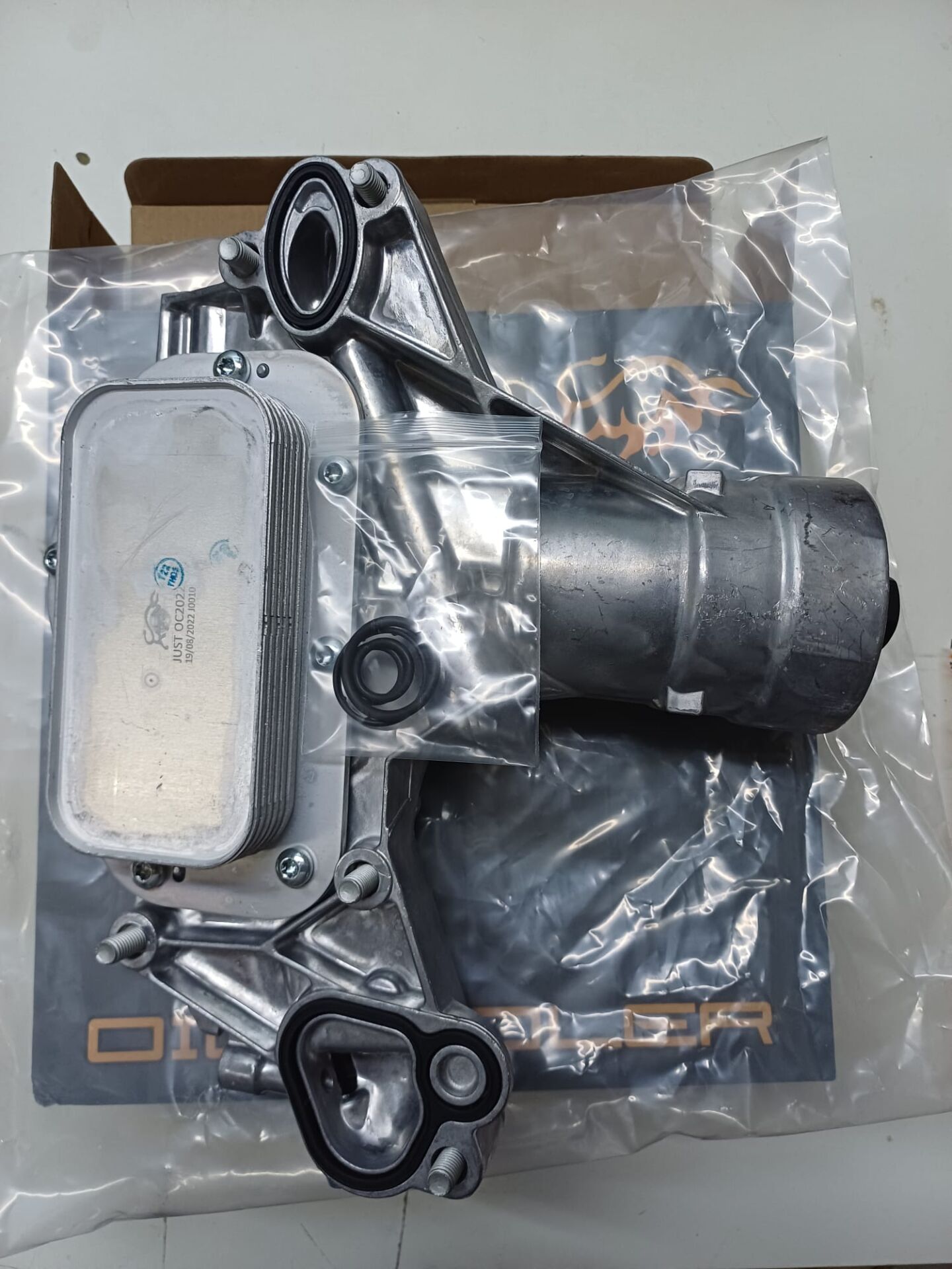 Opel Astra J Yağ Sogutucu Komple A16LET Turbolu Motor