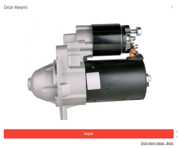 Opel Astra G Marş Motoru ( Dinamosu ) X20XEV Motor