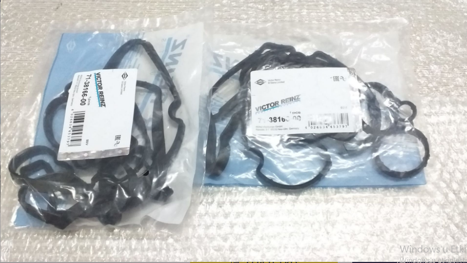 Opel Astra H Üst Kapak Subap Contası Z1.6XER  Motor Orjinal