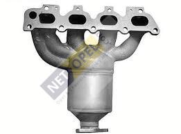 Opel Meriva A Manifold ( Katalizatör - Katalaitik Konvektör ) Z16XE Motor WON-DER