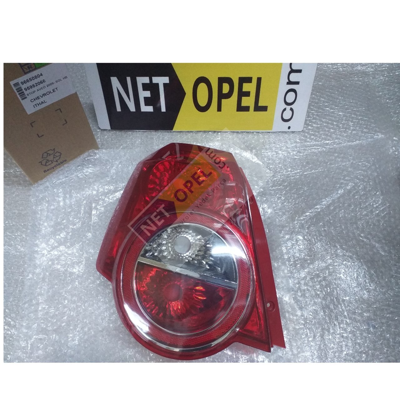 Chevrolet Aveo Stop Lambası ( Arka Far ) Sol HB 2008-2011