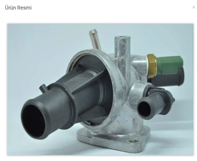 Opel Combo C Termostat 1.3 Motor