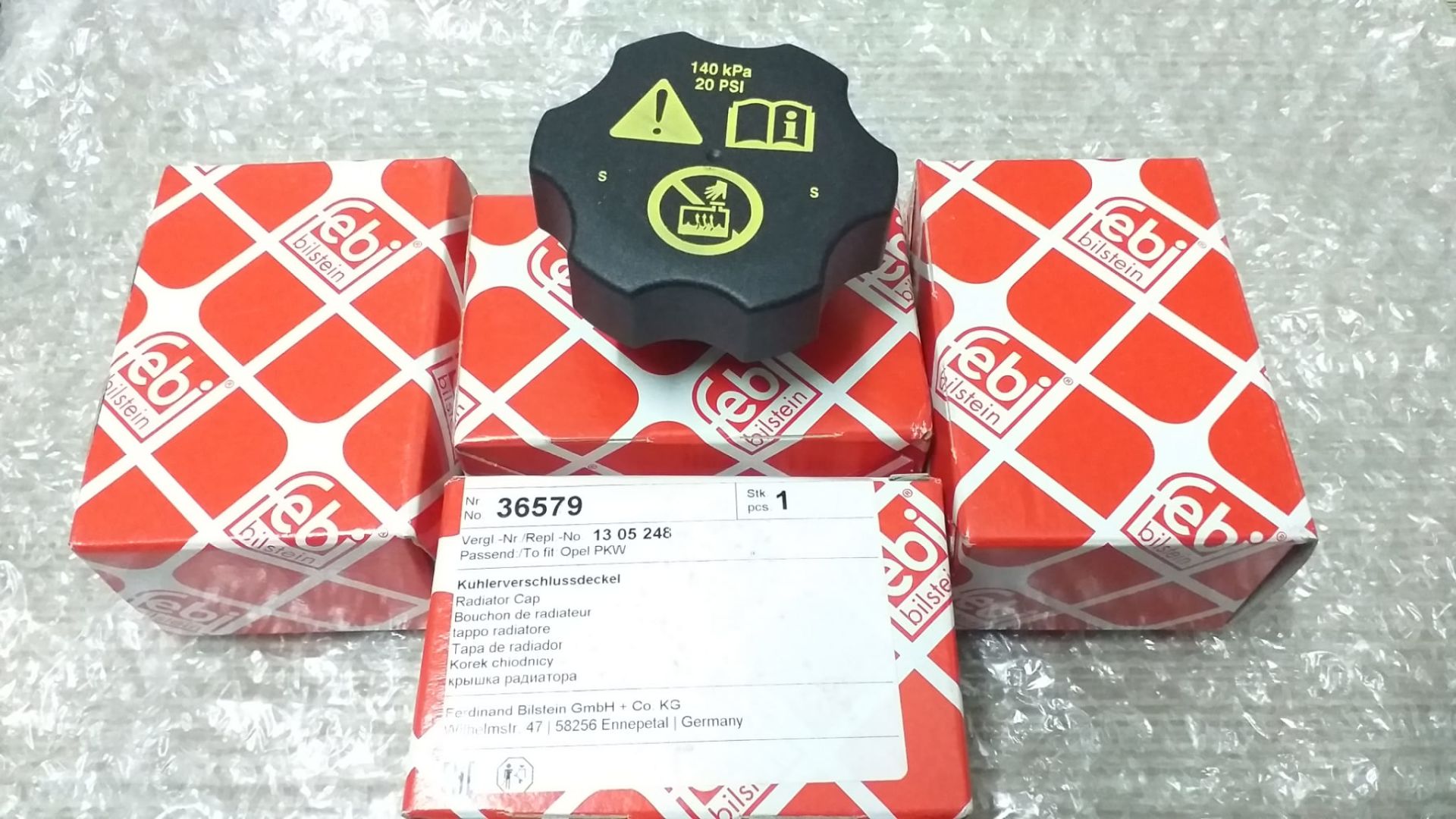 Opel Meriva B Radyatör Su Depo Kapağı
