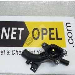 Opel Corsa E Termostat Gövdesi Su Dağıtıcı B12XEL - B14XEL - B14XEJ Motorlar