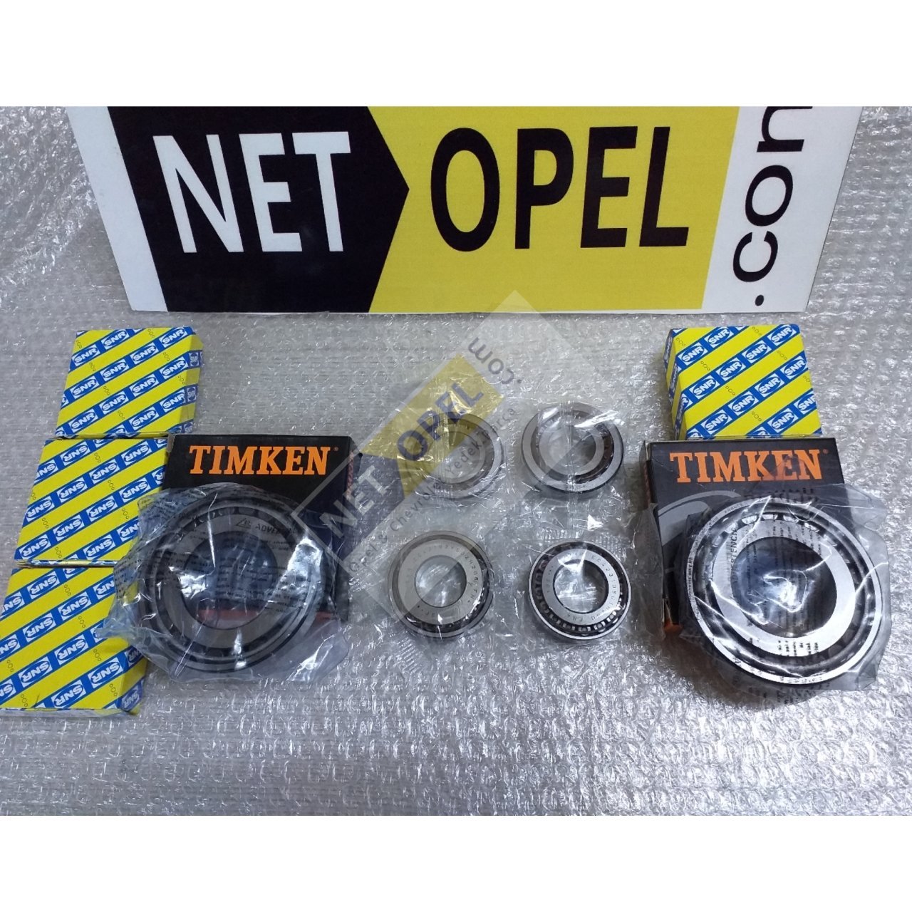 Opel Astra H Şanzıman Bilya Takımı 1.3 Otomatik