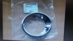 Chevrolet Aveo Sis Far Kapağı Nikelajı Sol HB 2009-2011