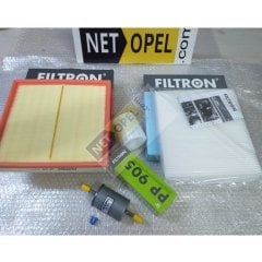 Opel Tigra A Filtre Bakım Seti FİLTRON