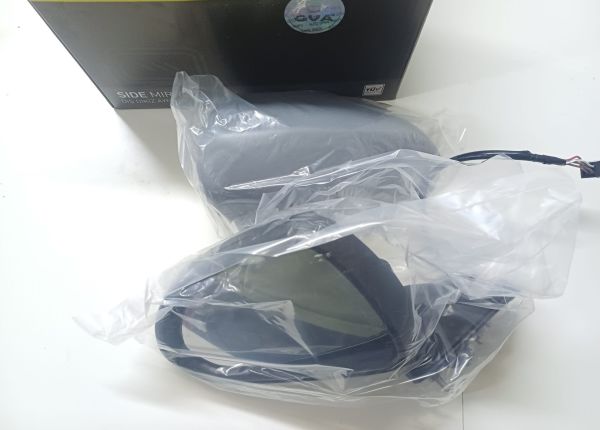 Opel Corsa E Ayna ( Komple ) Sol Kör Noktalı Isıtmalı