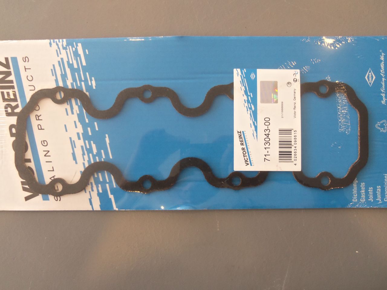 Opel Combo B Üst Kapak Contası 1.4 Motor ( Mantar Tip ) Elrıng Marka