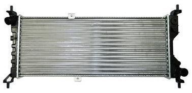 Opel Combo B Su Radyatörü  1.7 Motor