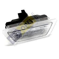 Opel Astra G Plaka Lambası ( Komple )