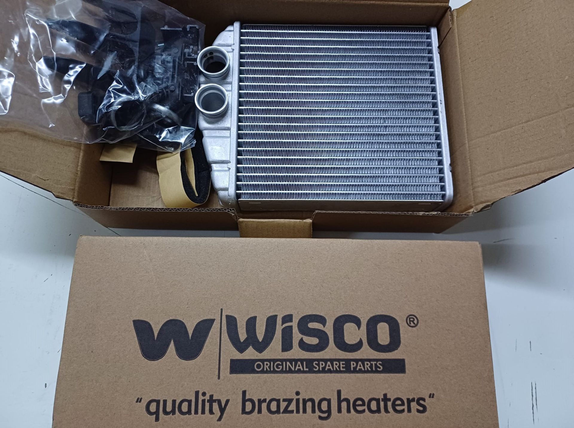 Opel Combo C Kalorifer Radyatörü Brezing Güçlendirilmiş Petek