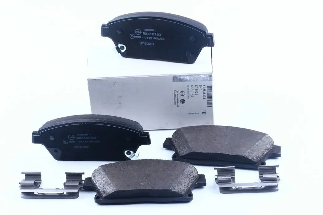 Opel Mokka X Ön Fren Balata Takımı Orjinal